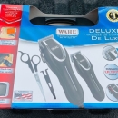 New  Wahl Deluxe Haircutting Kit with Trimmer ( 2 available 1 no box just case  )