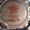 MINT Calgary 88 Winter Olympics Ashtray