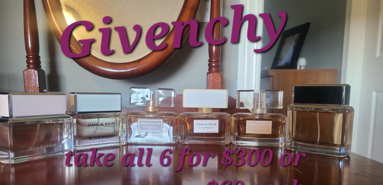 Women’s Perfume (not Free look at photo for pricing)