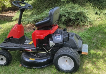 MD Riding Lawn Mower