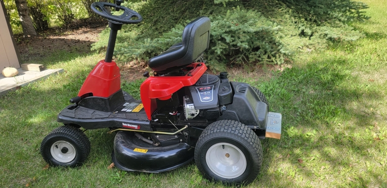 MD Riding Lawn Mower