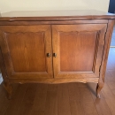 Mid Century Wood Cabinet