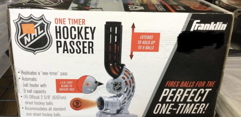 NEW NHL ONE-TIMER HOCKEY PASSER