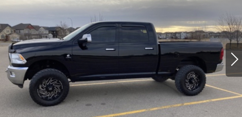 2012  3500 Dodge Ram Larime