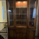 Beautiful entertainment unit and display cabinet