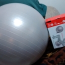 Goodlife Exercise ball lke new, NEVER used