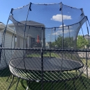 Trampoline – Medium 10 ft Round Spring Free