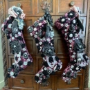 Luxury One Of A Kind Christmas Stockings (Custom, Hand Crafted, Hand Made)