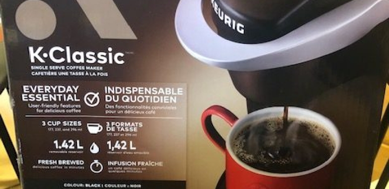 *Brand New* Keurig K- Classic Single Serve Coffee Maker