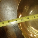 Brass Punch Bowl and Ladle