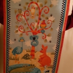 Baby Quilt or Wallhanging