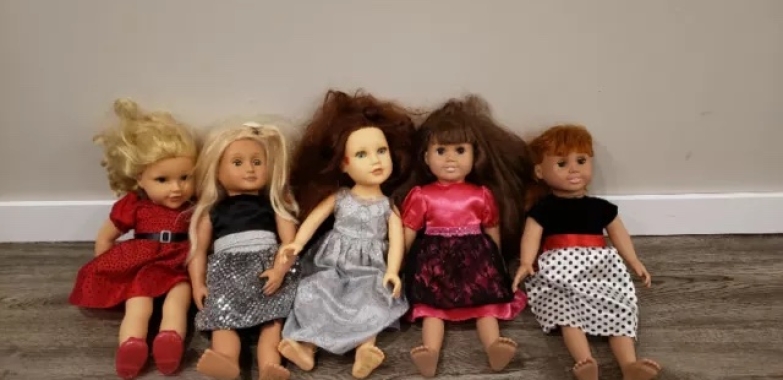 Dolls- American Girl etc.