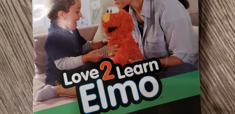 Love 2 Learn Elmo