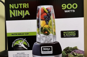 Nutri Ninja 900 Watts + 2 cups, Never opened the package