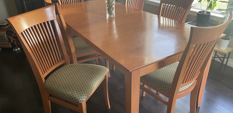 Kitchen table and chairs